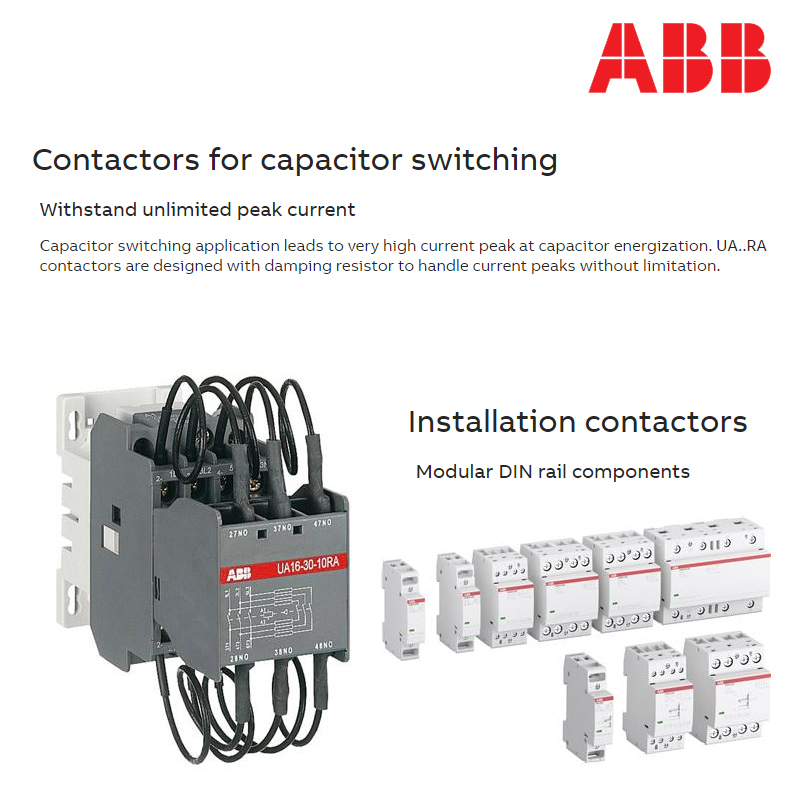 ABB Tiếp xúc  AF580-30-11 cocontactor