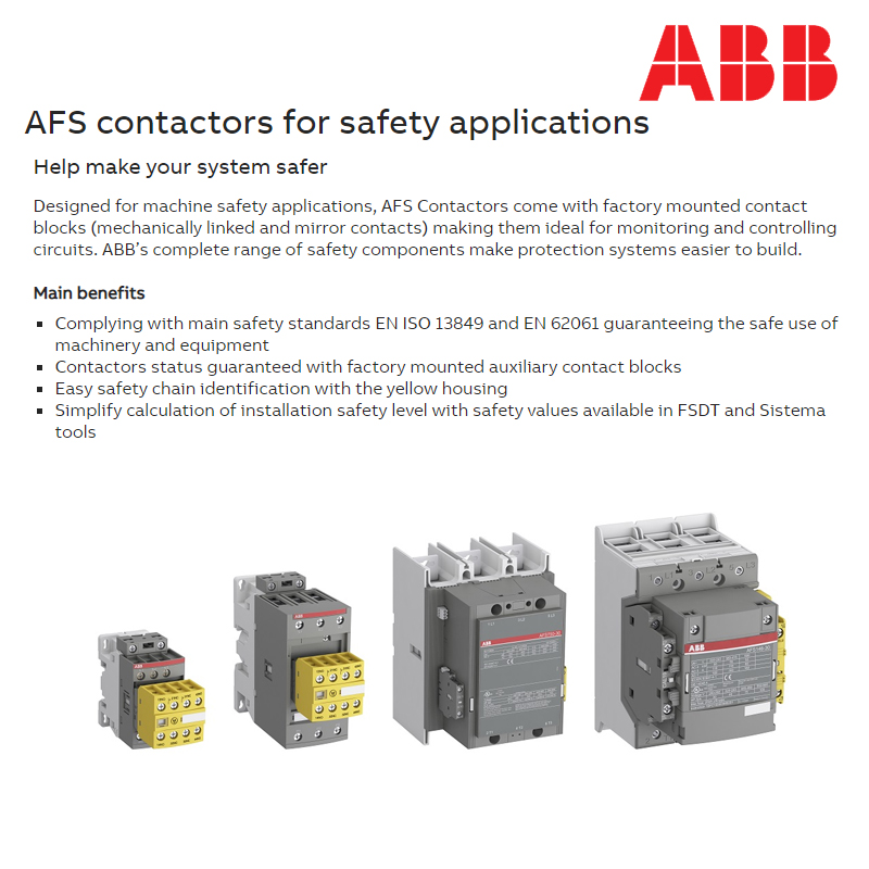 ABB Tiếp xúc  AF580-30-11 cocontactor