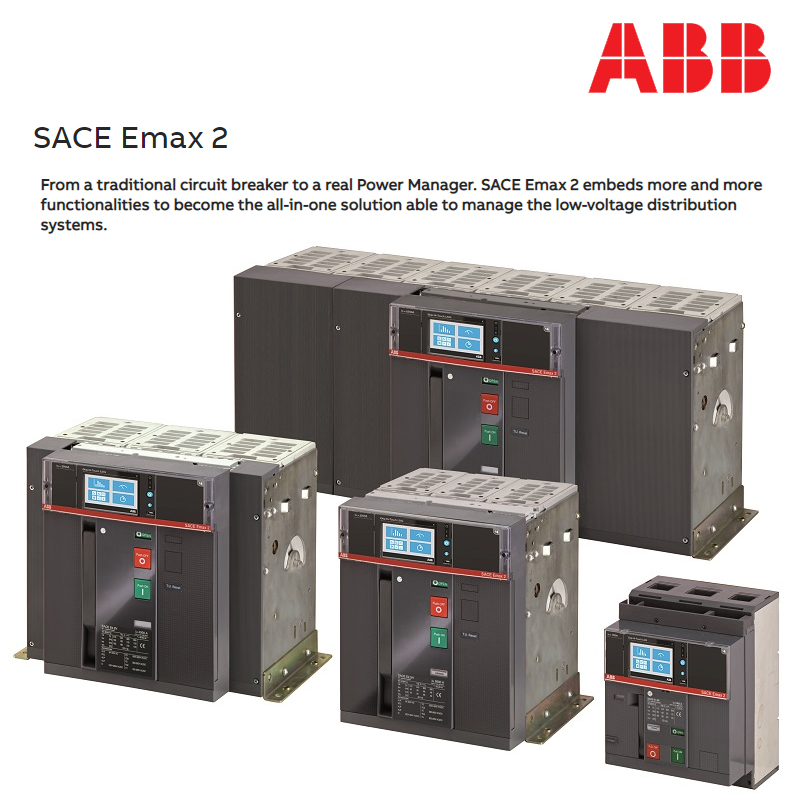 ABB   Air Breaker  E1N630 D LSI 3P WHR  ACB