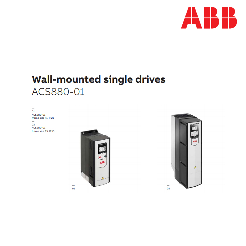 ABB standard drives ACS150-01E-02A4-2 ACS150-01U-02A4-2